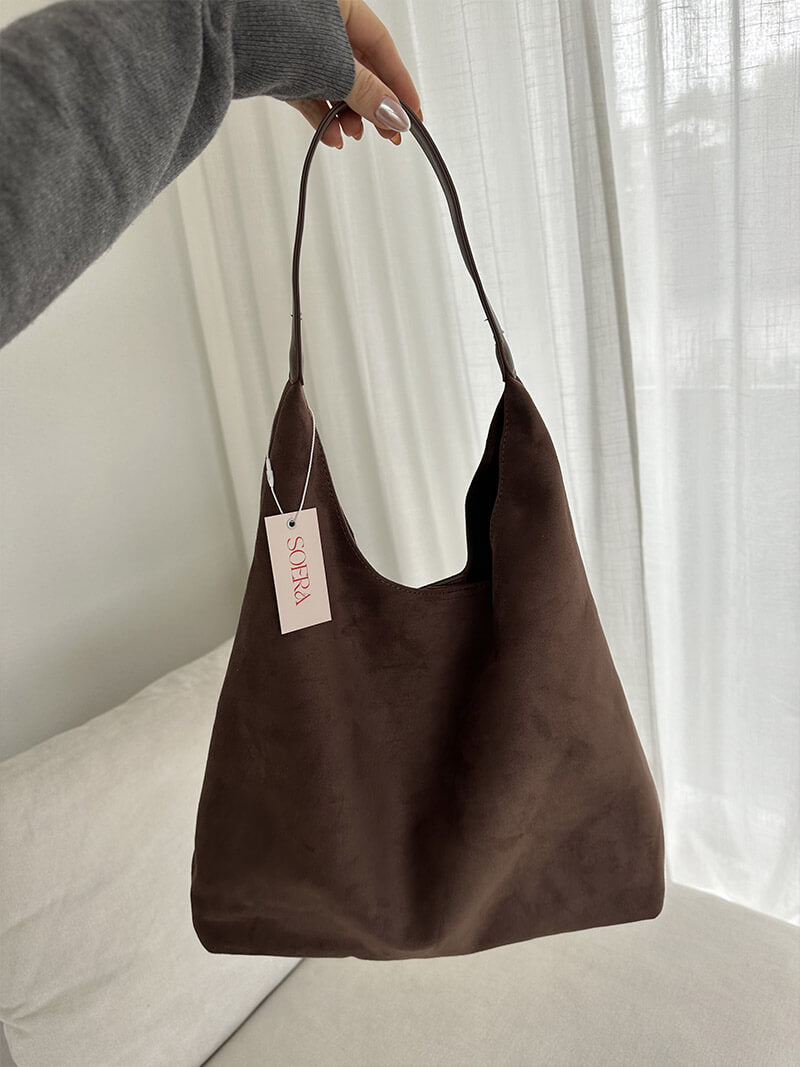 Carmina | Borsa in Pelle Suede