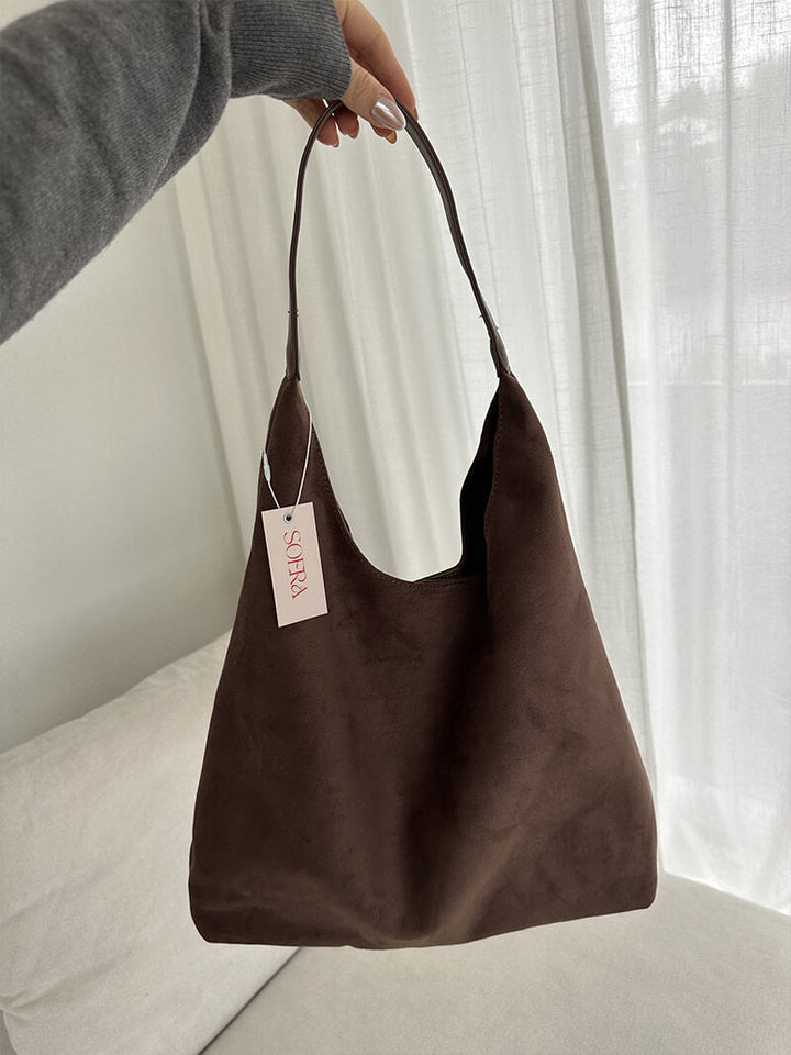 Carmina | Borsa in Pelle Suede