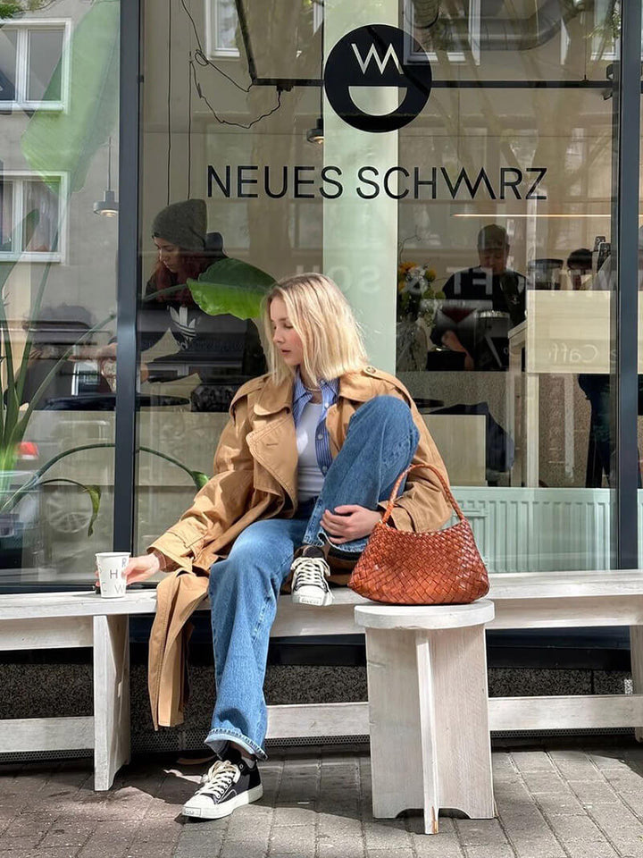 Berthe | Borsa Intrecciata Elegante