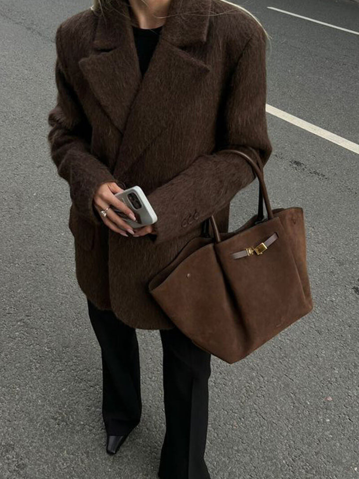 Armandine | Borsa in Pelle Scamosciata