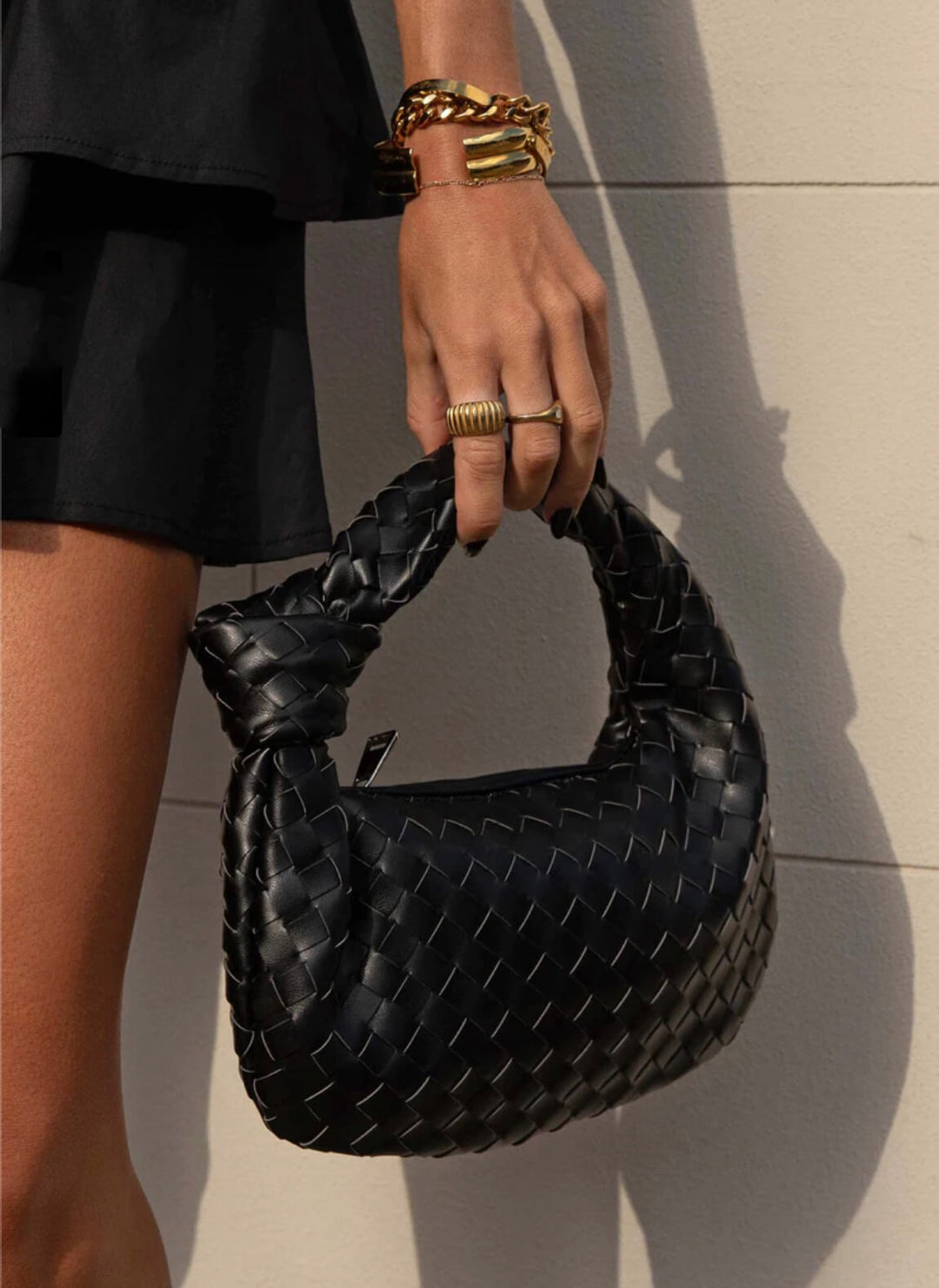 Aline | Mini Borsa Intrecciata