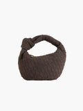 Anemone | Mini Borsa in Suede Intrecciato