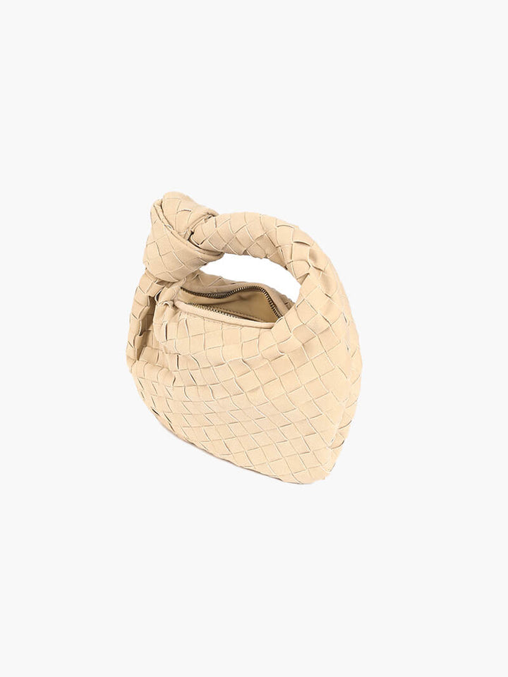 Anemone | Mini Borsa in Suede Intrecciato