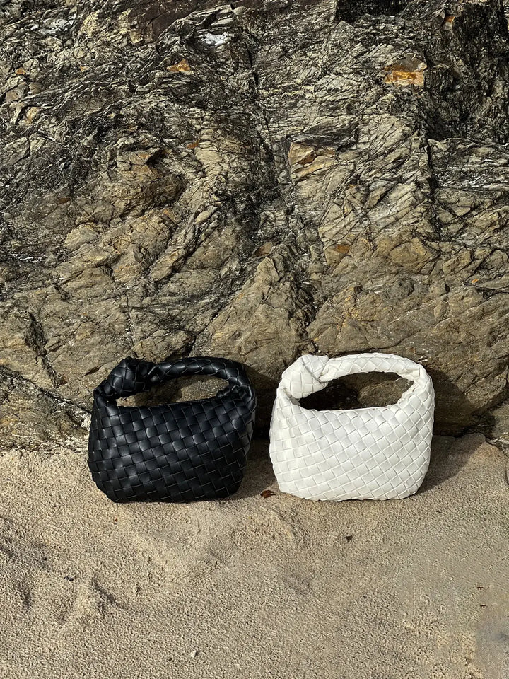 Aline | Mini Borsa Intrecciata