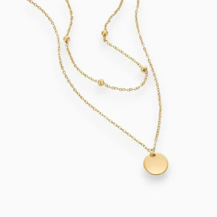 Soléa | Collana con Dischi Sovrapposti
