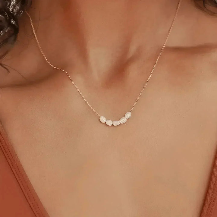 Vélinor | Collana con Perla d'Acqua Dolce in Stile Vintage
