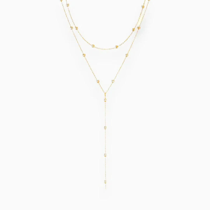 Virellia | Collana con Frange in Stile Ispirato al Tribale