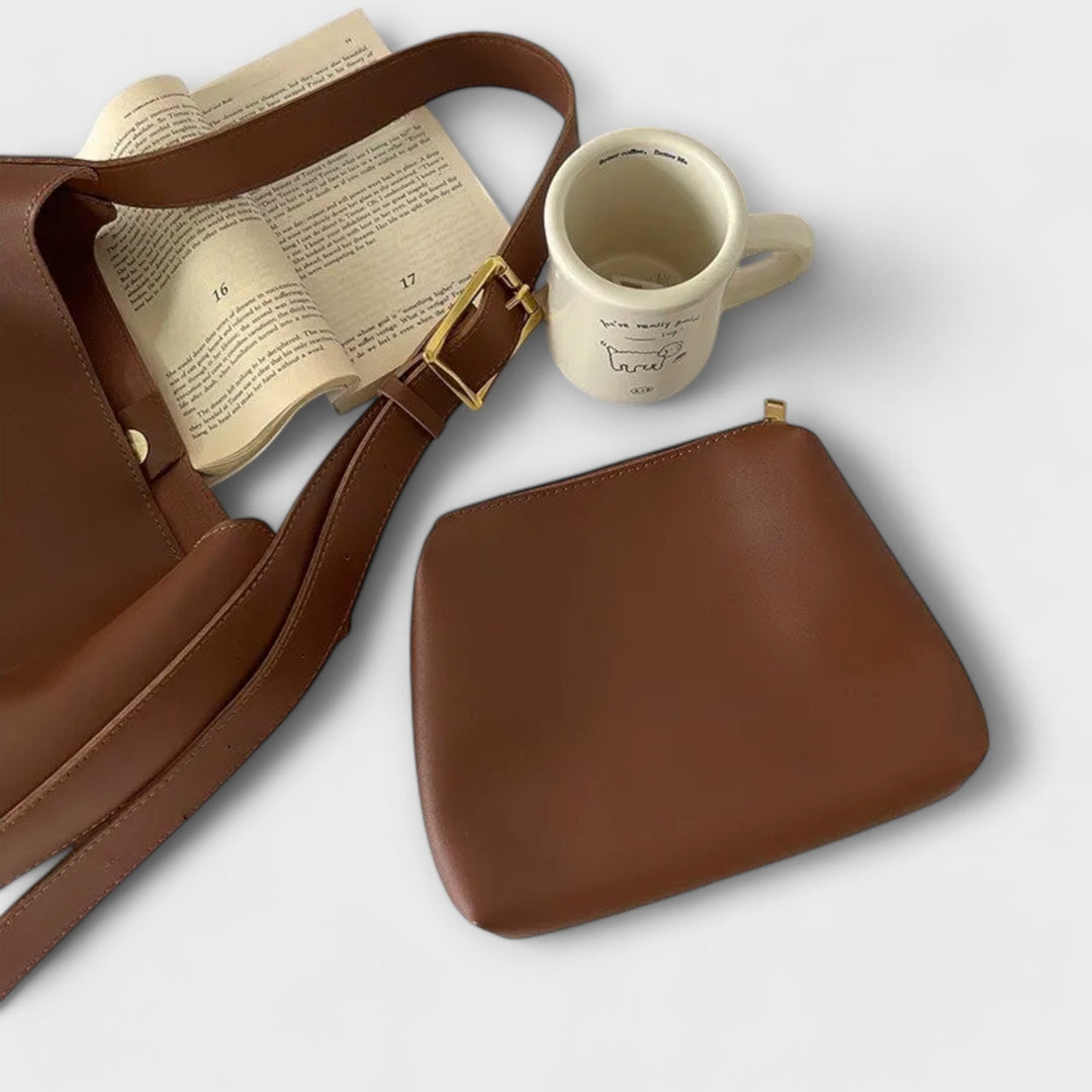 Calista – Borsa a Spalla in Pelle Elegante