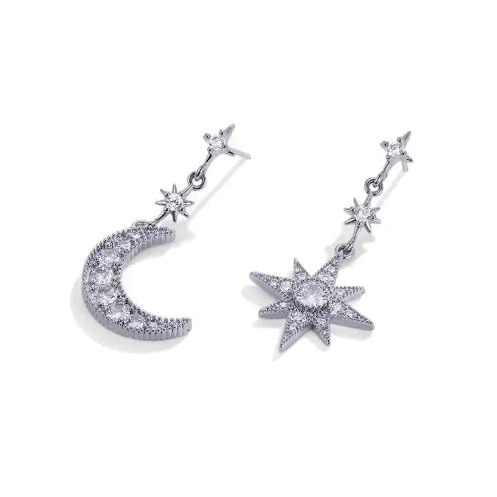 Zorella | Pezzo di Gioielleria Celestiale con Cristalli Scintillanti