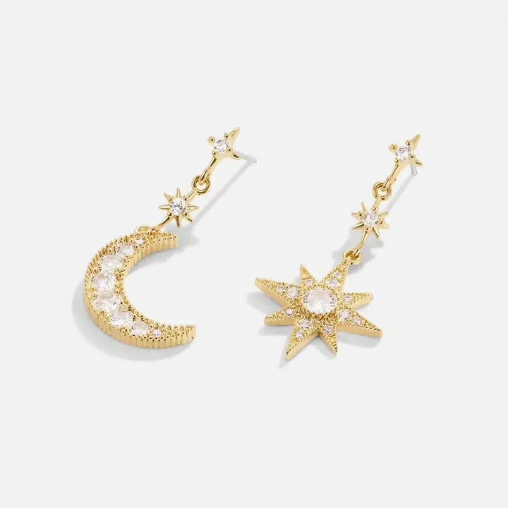 Zorella | Pezzo di Gioielleria Celestiale con Cristalli Scintillanti
