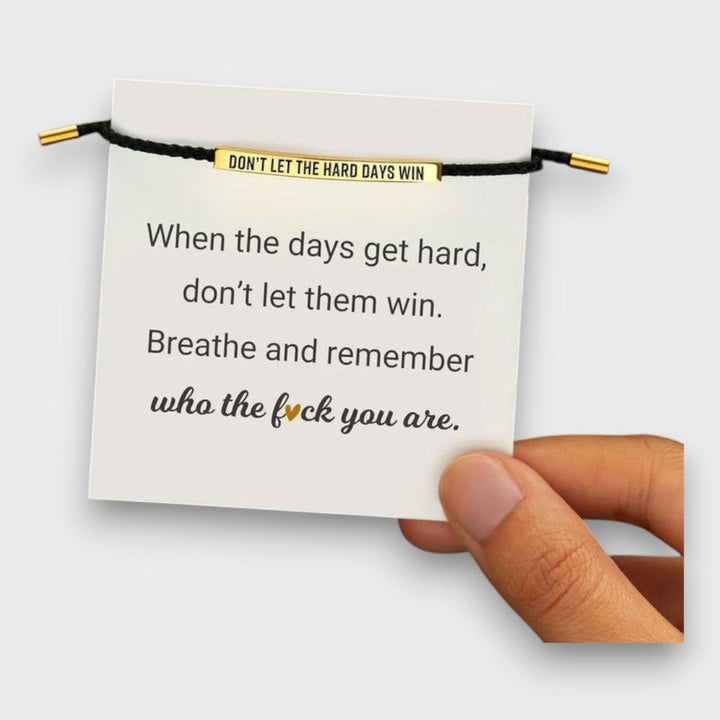 Melina – Bracciale di Motivazione Quotidiana
