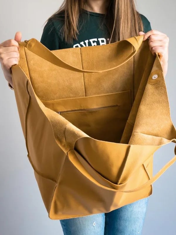 Ruth - Borsa a Spalla in Pelle Timeless Allure