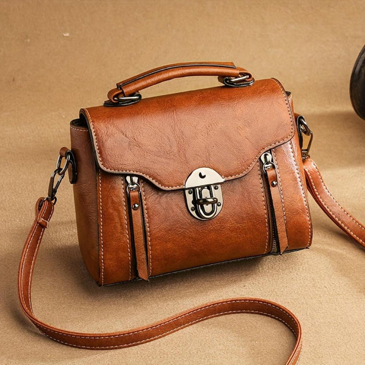 Zoe - Borsa a Spalla in Pelle Eleganza Senza Tempo
