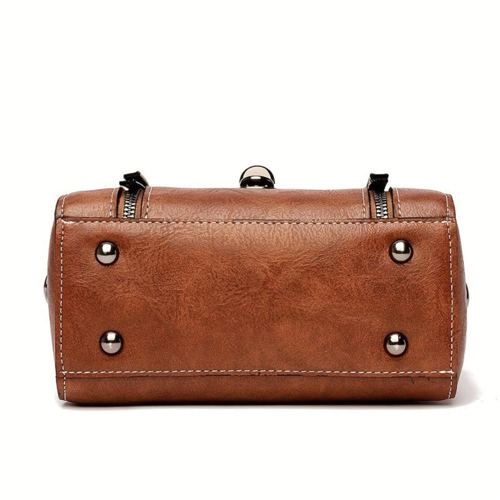 Zoe - Borsa a Spalla in Pelle Eleganza Senza Tempo