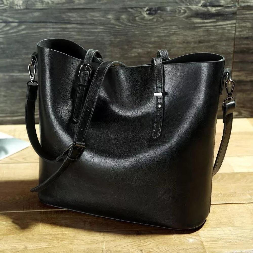 Jane | Borsa a Spalla in Pelle Vintage Senza Tempo