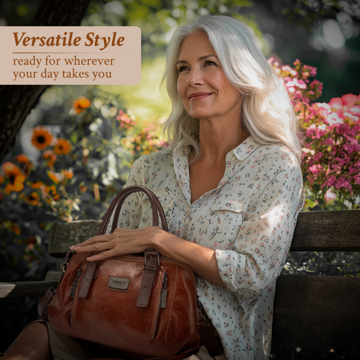 Katherine - Borsa in Pelle di Lusso