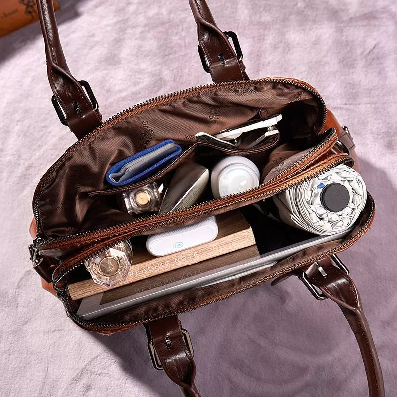 Katherine - Borsa in Pelle di Lusso