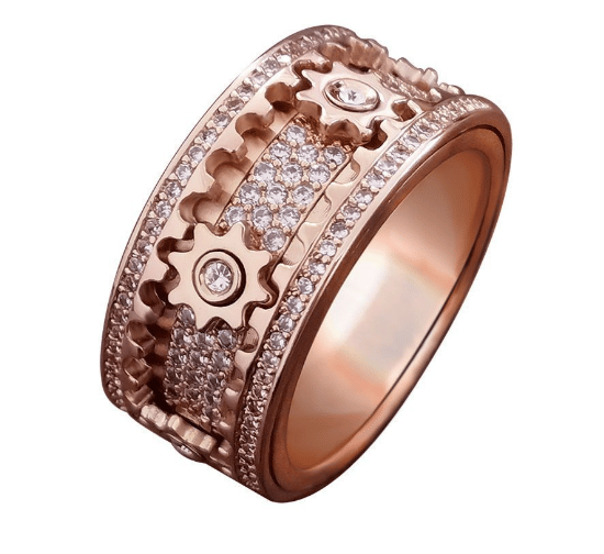 Aurelian – Anello Dichiarativo con Ruota