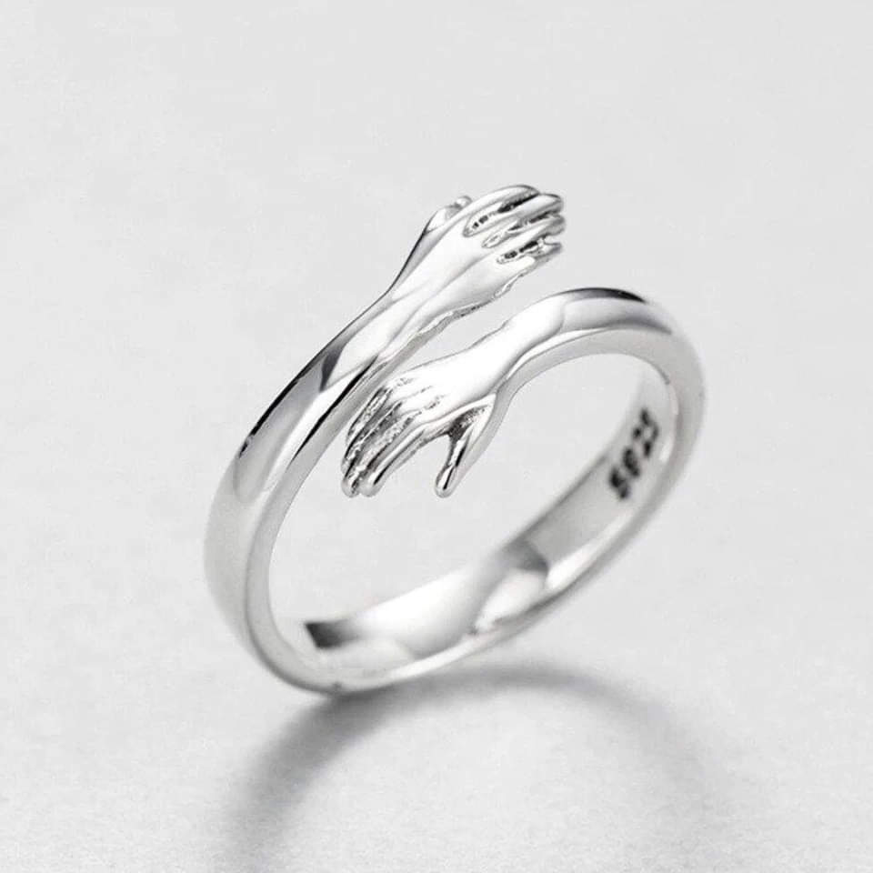 Baguette – Anello Regolabile con Forma Abbracciante