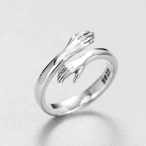 Baguette – Anello Regolabile con Forma Abbracciante
