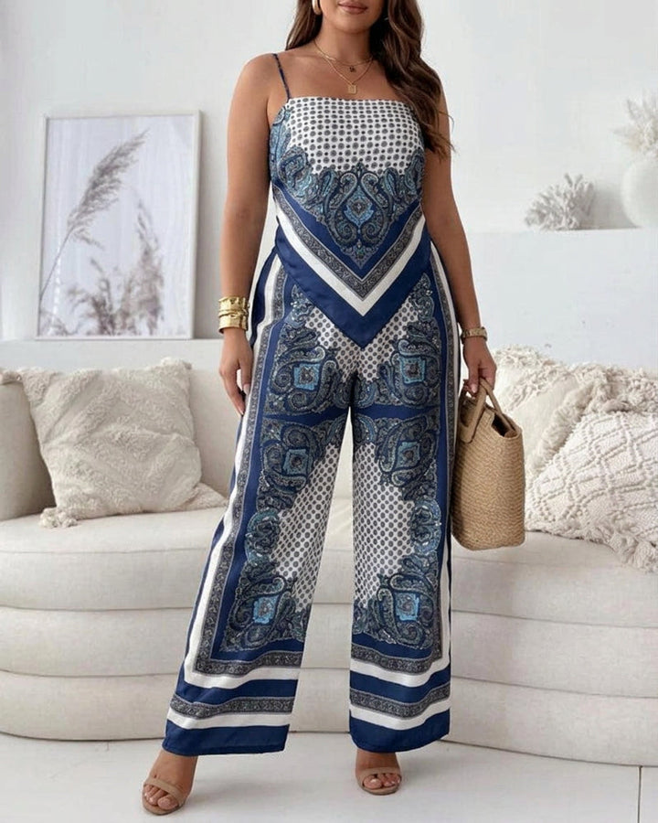 Elena | Completo Due Pezzi Elegante con Laccetti Vacanze Estive