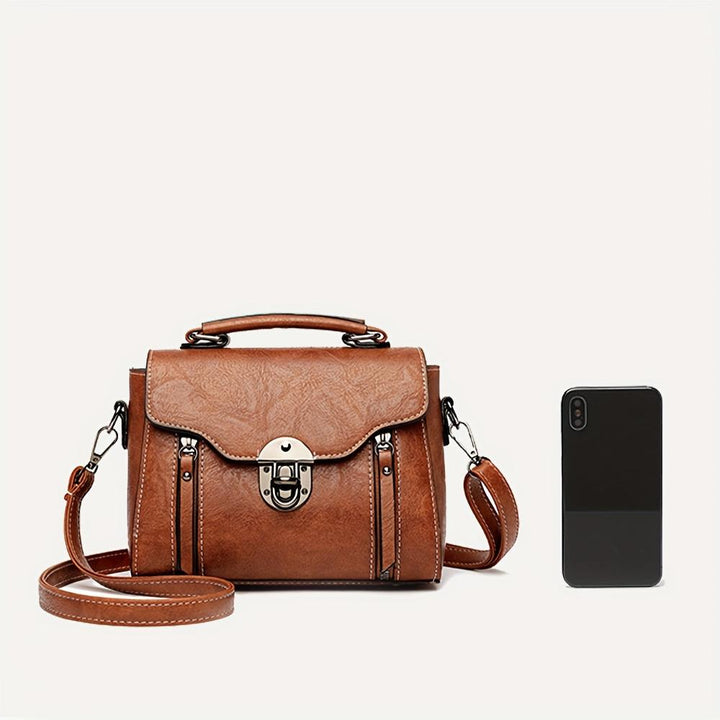 Zoe - Borsa a Spalla in Pelle Eleganza Senza Tempo