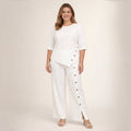 Grazyna | Elegante Set in Lino