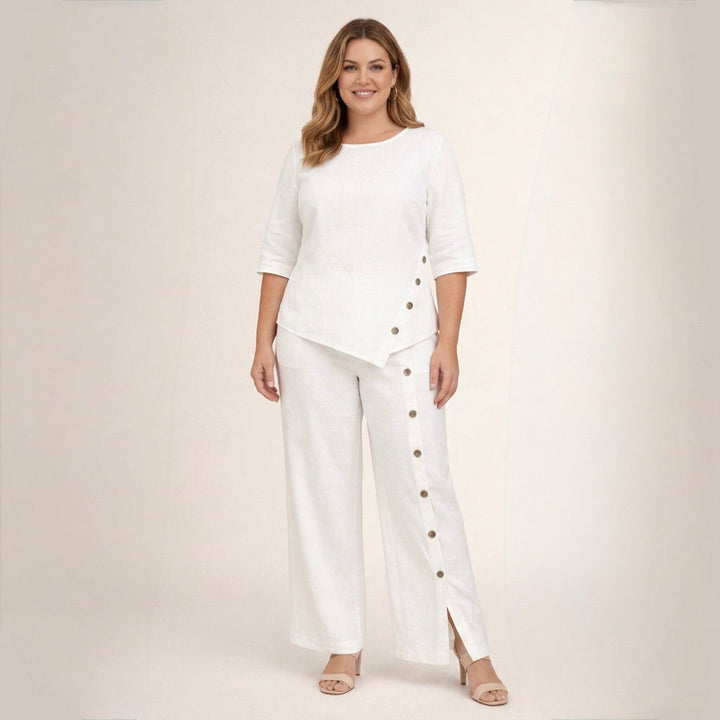 Grazyna | Elegante Set in Lino