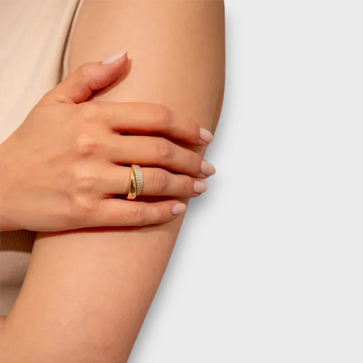 Anello Aurena Haven – Sostenere la Lotta contro il Cancro al Seno