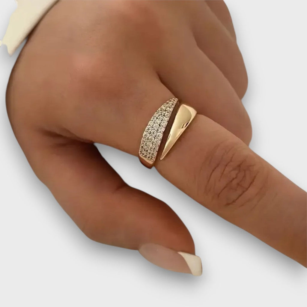 Anello Aurena Haven – Sostenere la Lotta contro il Cancro al Seno