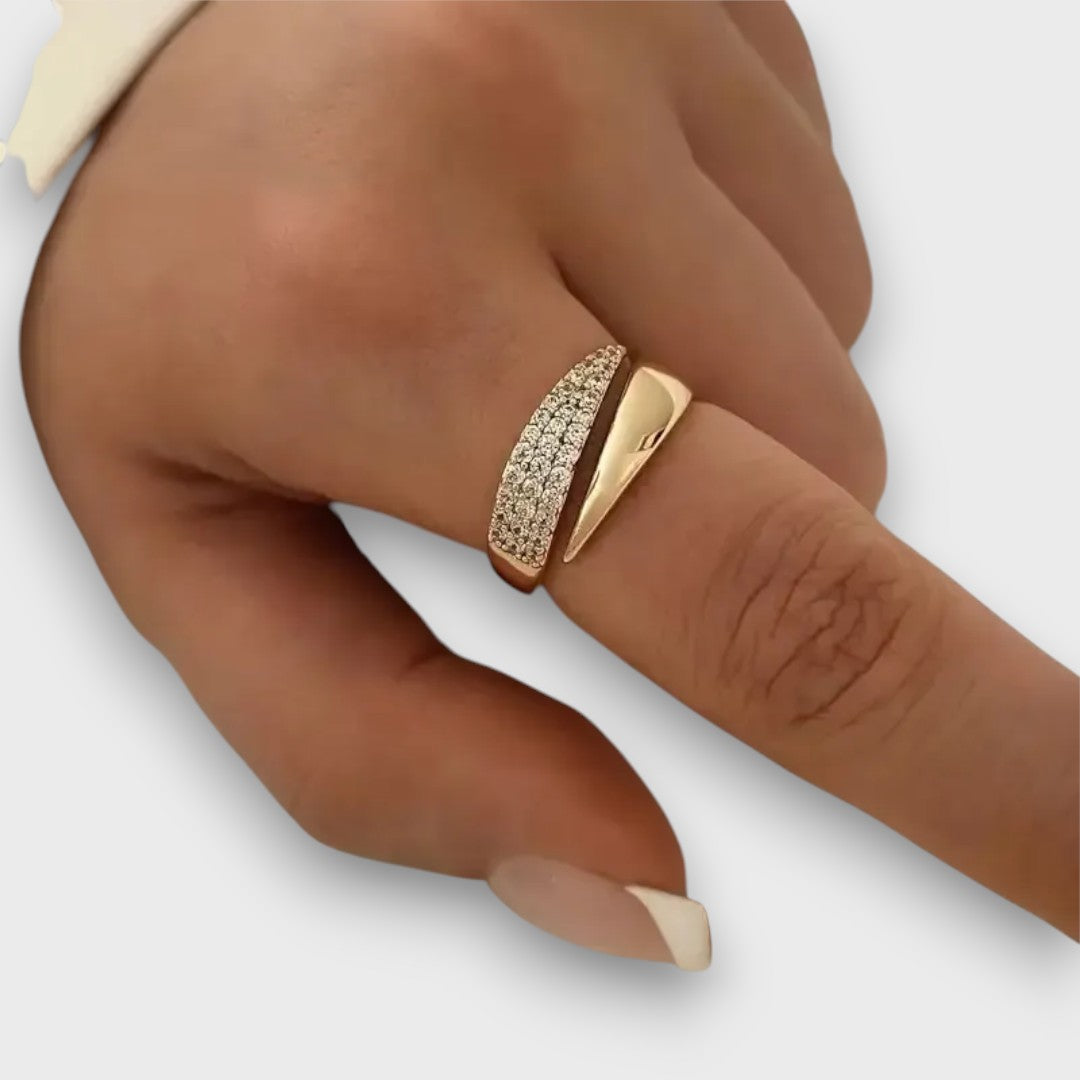 Anello Aurena Haven – Sostenere la Lotta contro il Cancro al Seno
