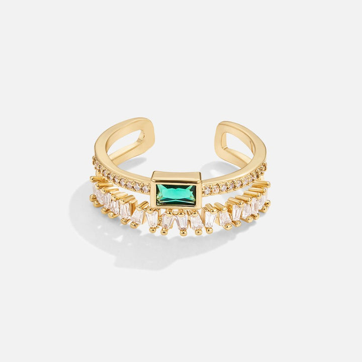 Ella – Anello in Cristallo Stratificato