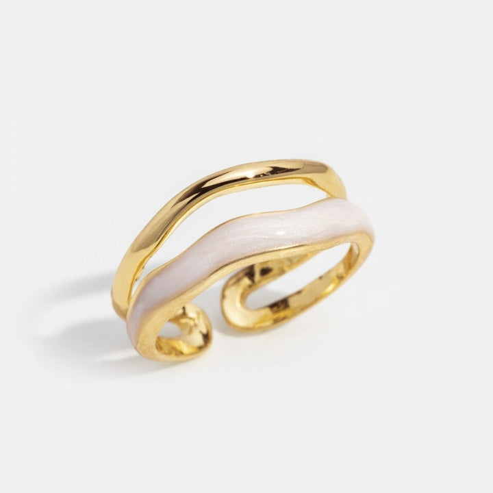 Sahara – Anello Scultoreo in Oro