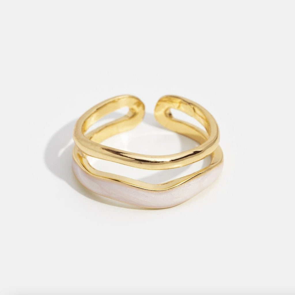 Sahara – Anello Scultoreo in Oro
