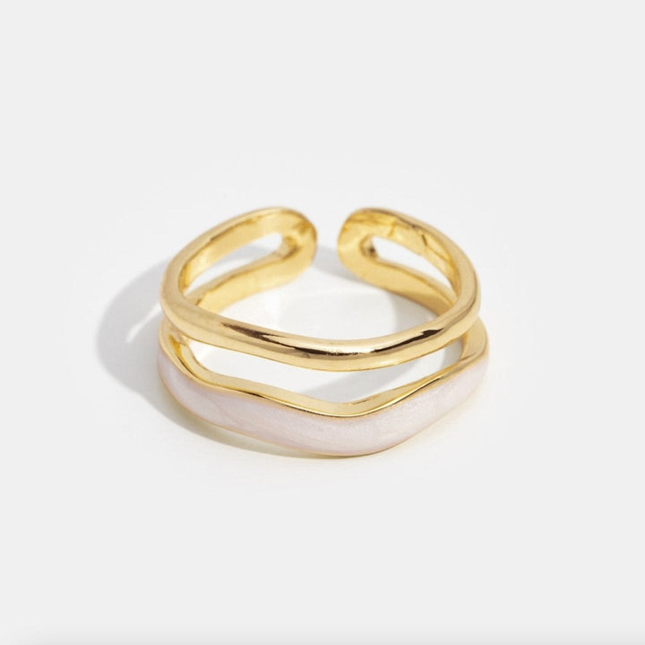 Sahara – Anello Scultoreo in Oro