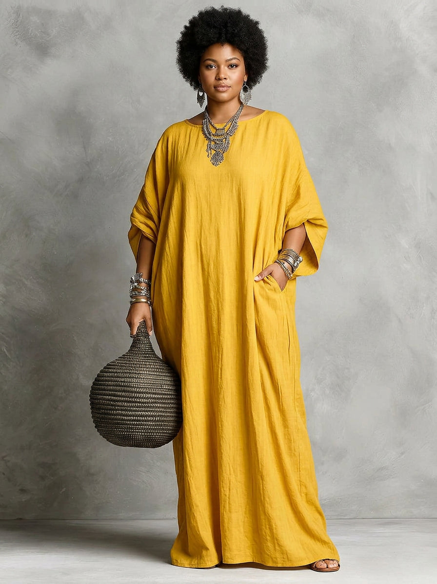 Serena | Vestito Maxi Oversized