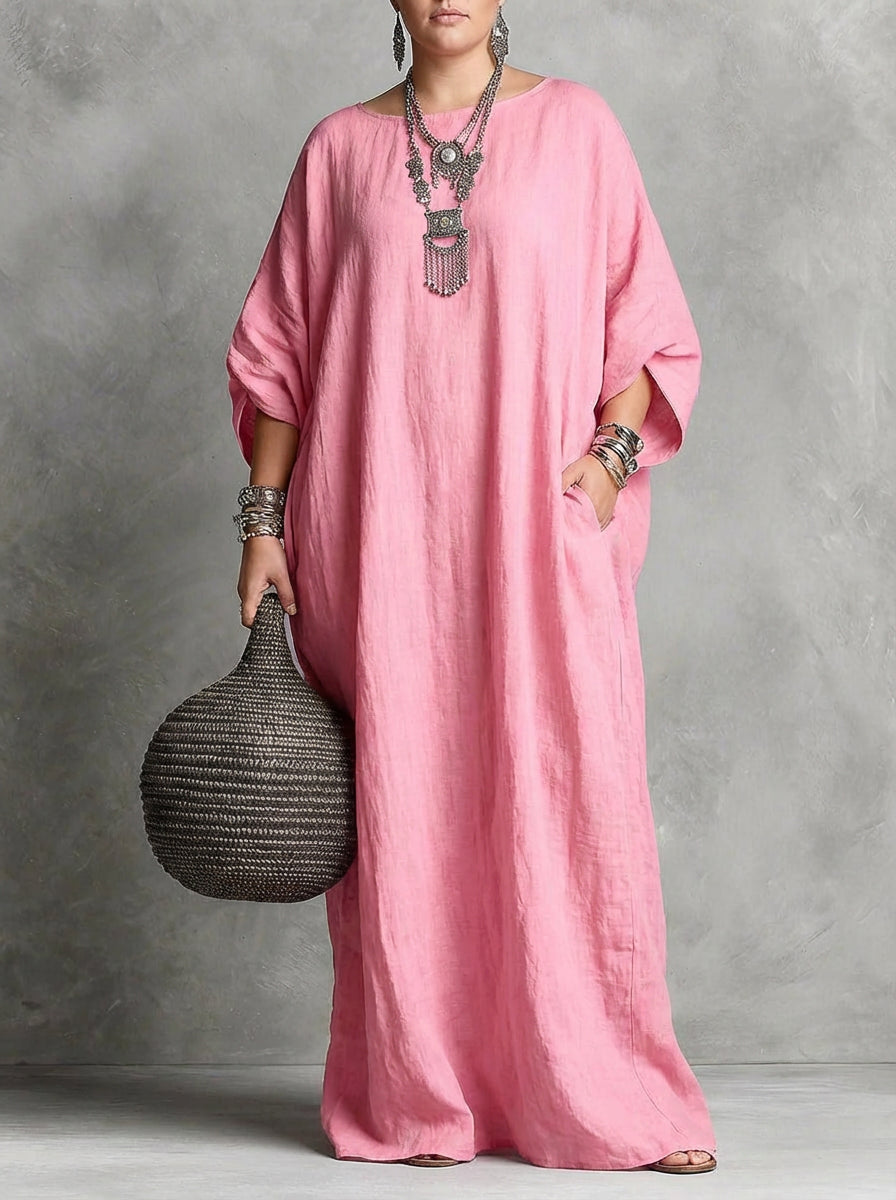 Serena | Vestito Maxi Oversized