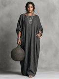 Serena | Vestito Maxi Oversized