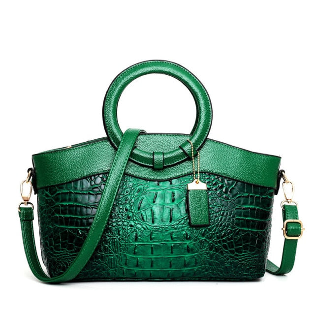 Frances - Borsa a Spalla in Pelle Classica Heritage