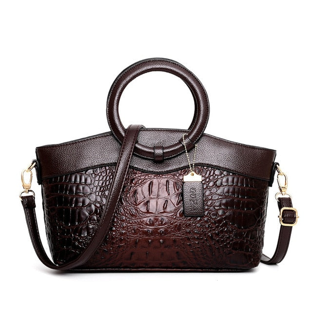 Frances - Borsa a Spalla in Pelle Classica Heritage