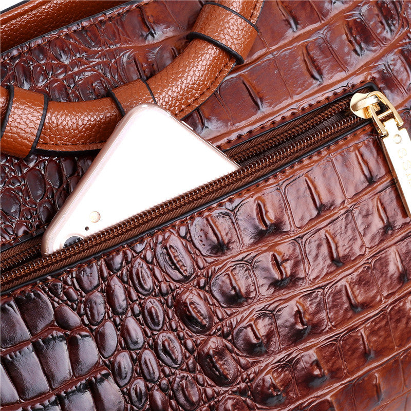 Frances - Borsa a Spalla in Pelle Classica Heritage