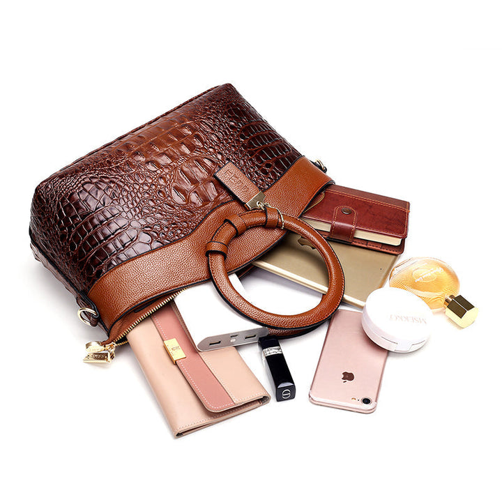 Frances - Borsa a Spalla in Pelle Classica Heritage