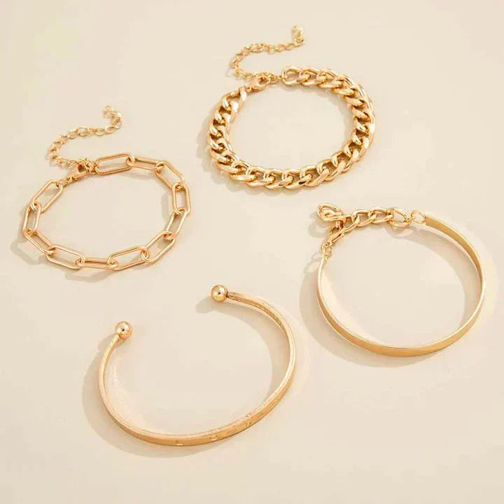 Marisella – Set di Bracciali in Oro