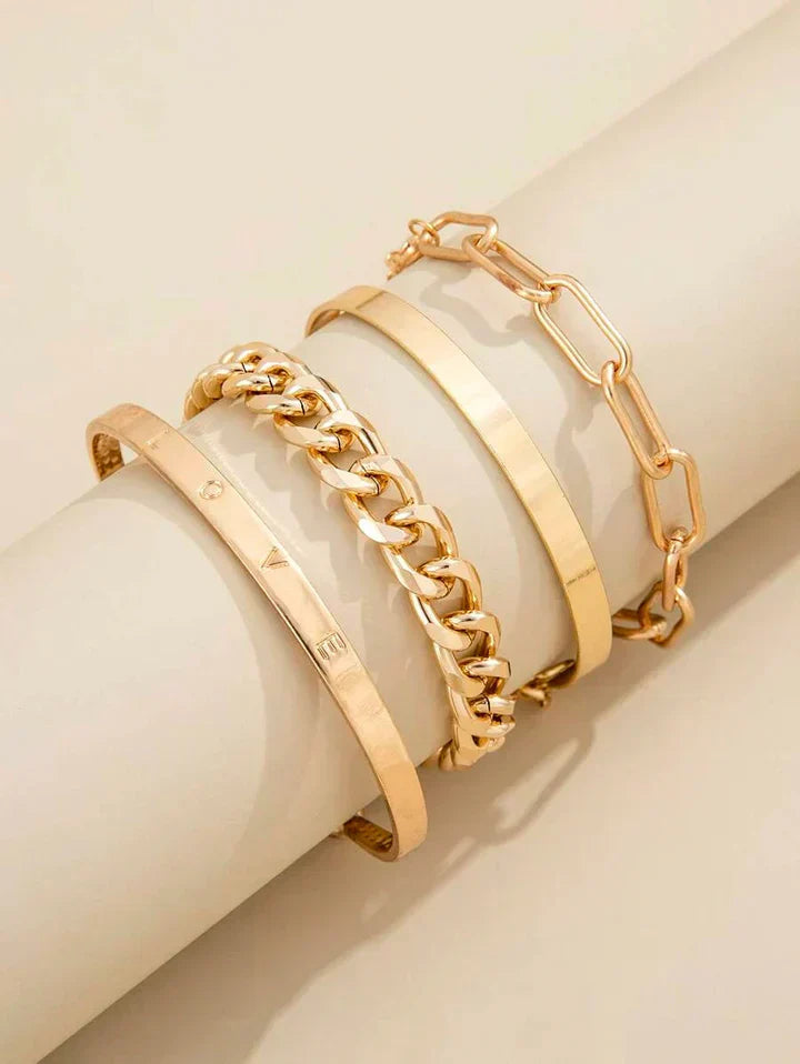 Marisella – Set di Bracciali in Oro