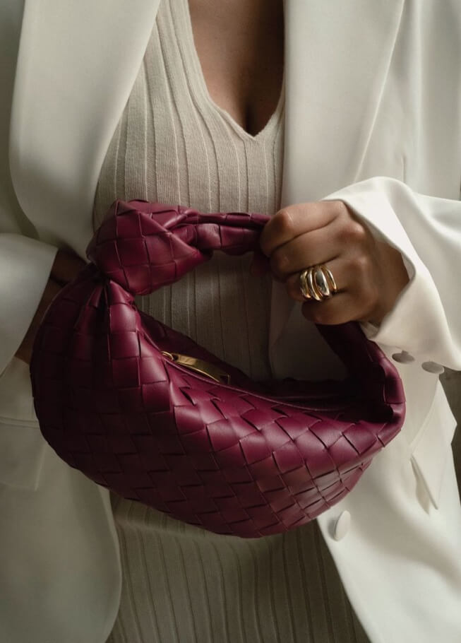 Aline | Mini Borsa Intrecciata