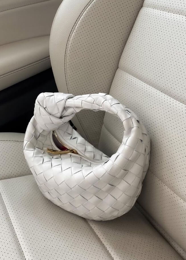 Aline | Mini Borsa Intrecciata