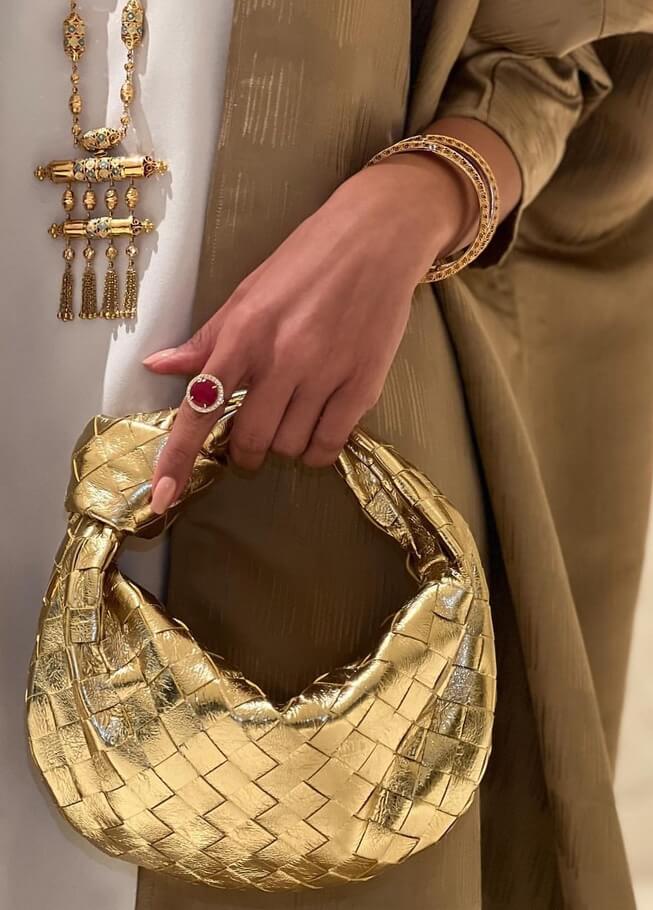Aline | Mini Borsa Intrecciata
