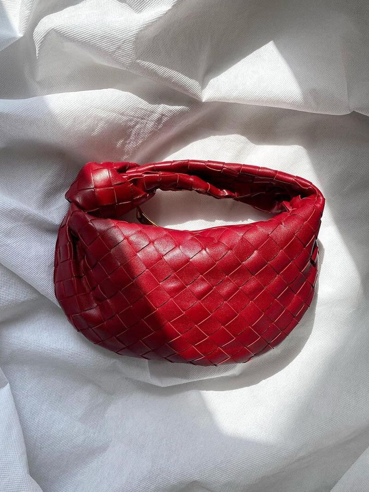 Aline | Mini Borsa Intrecciata