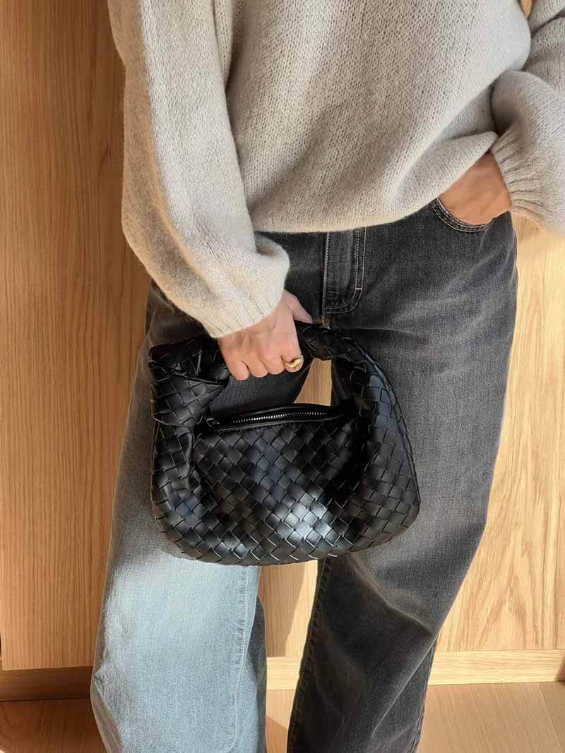 Aline | Mini Borsa Intrecciata