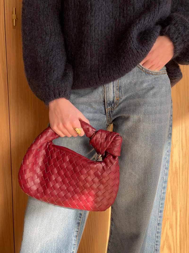 Aline | Mini Borsa Intrecciata